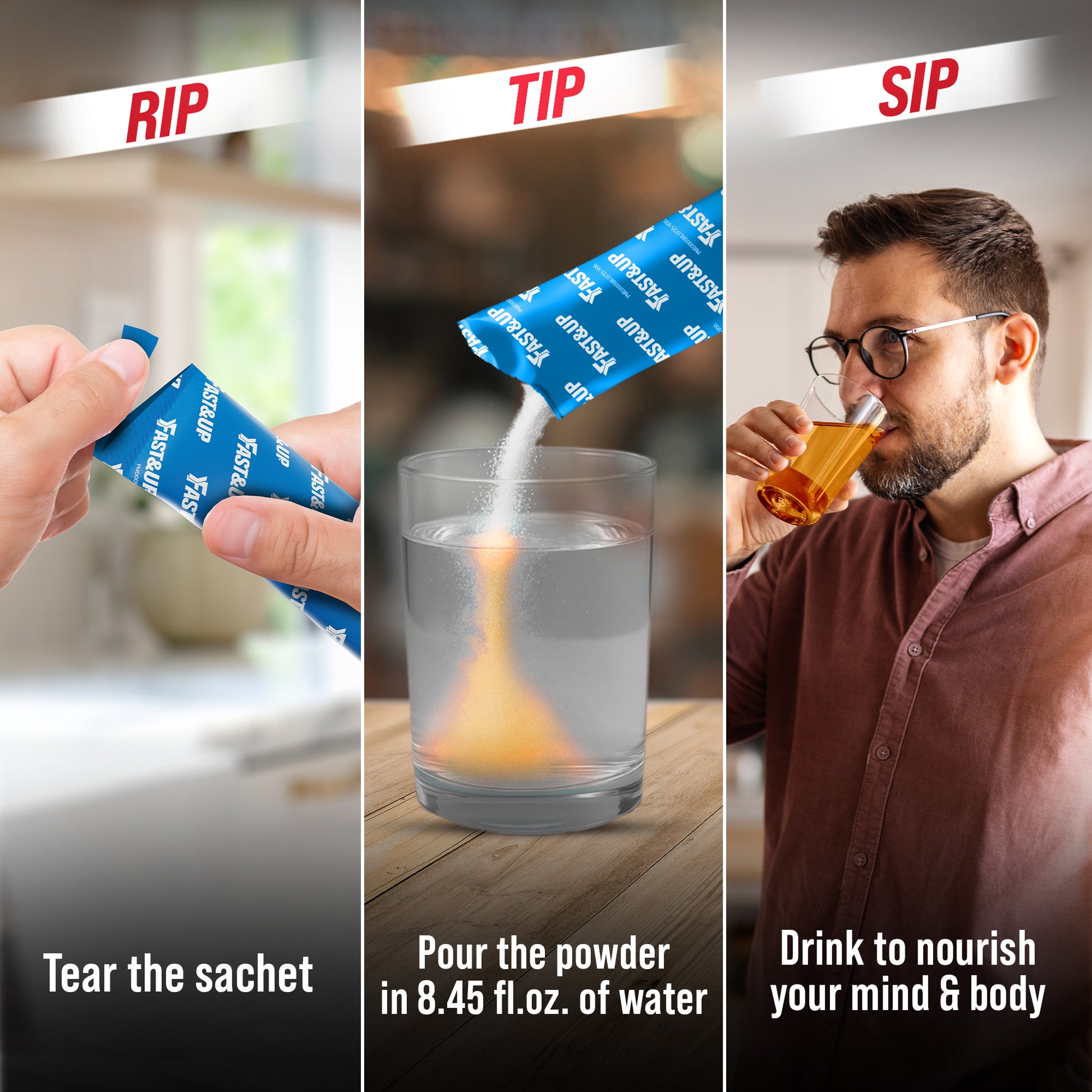 RIP, TIP, Sip