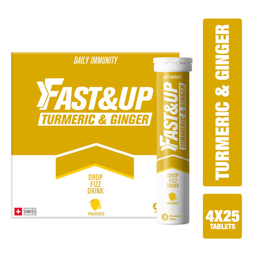 Fast&Up Turmeric & Ginger - Mango