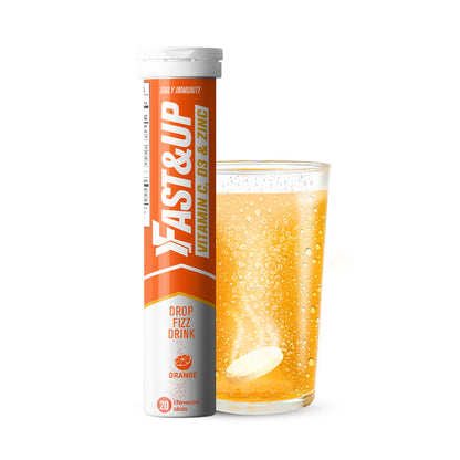 Fast&Up Vitamin C, D3 & Zinc