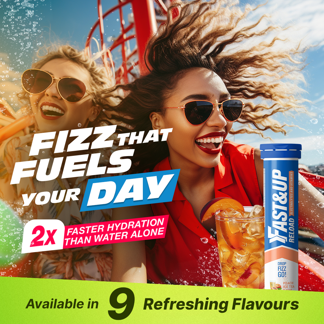 Fast&Up Reload - Instant Electrolytes & Hydration