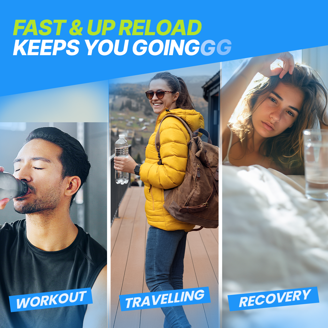 Fast&Up Reload Megamix Bundle