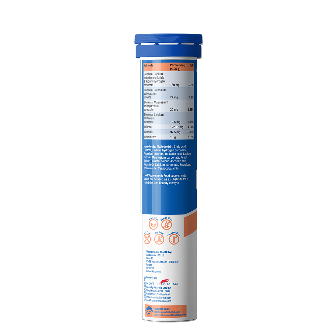 Fast&Up Reload - Instant Electrolytes & Hydration