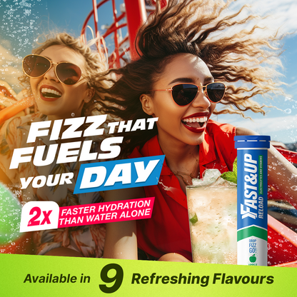 Fast&Up Reload - Instant Electrolytes & Hydration