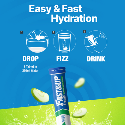 Fast&Up Reload - Instant Electrolytes & Hydration