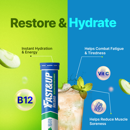 Fast&Up Reload - Instant Electrolytes & Hydration