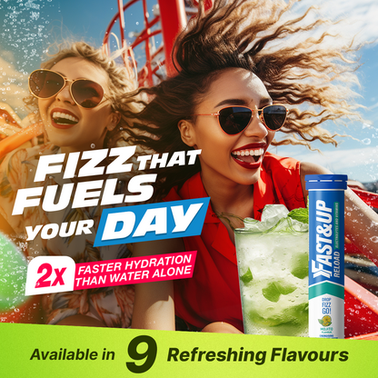 Fast&Up Reload - Instant Electrolytes & Hydration