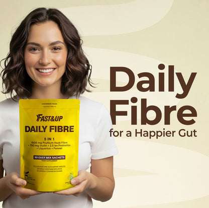 Daily Fibre for a Happier Gut