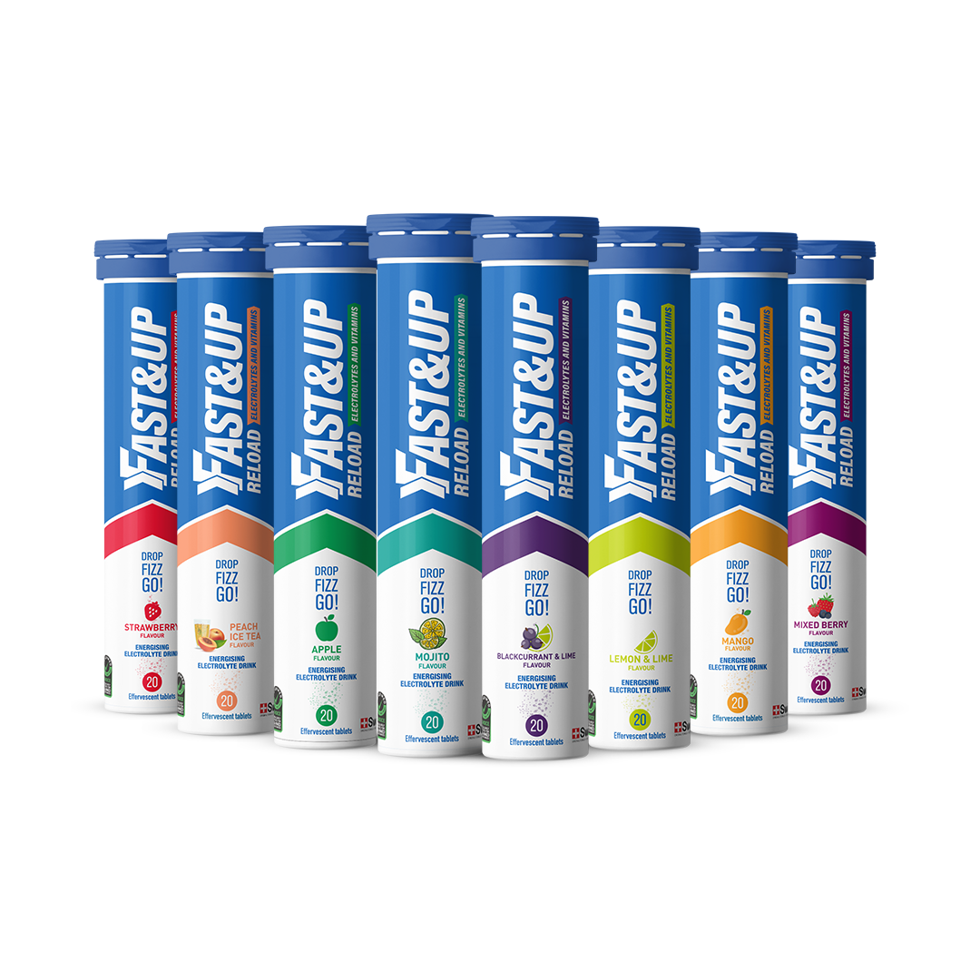 Fastandup Reload Combo of 8