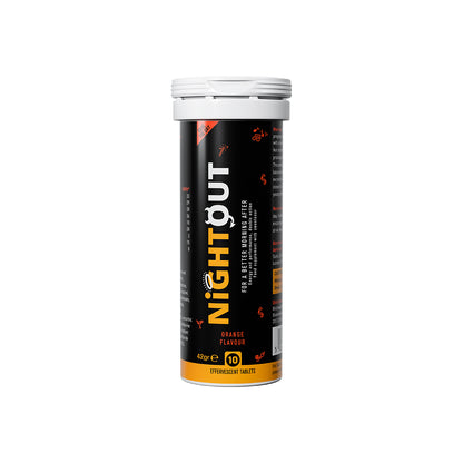 Nightout Recovery Drink - For A Better Morning After - Orange Flavour