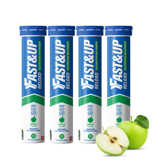 Fastandup Reload Green Apple Combo of 4
