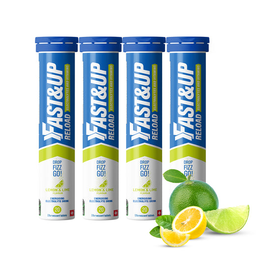 Fast&Up Reload - Instant Electrolytes & Hydration - Lemon & Lime