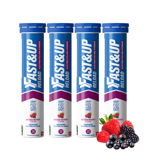 Fast&Up Reload - Instant Electrolytes & Hydration - Mixed Berry