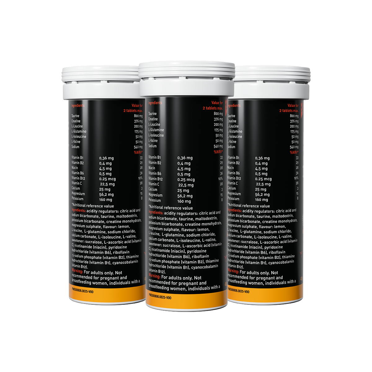 Nightout Recovery Drink - For A Better Morning After - Fizzy Lemon Flavour Pack of 3