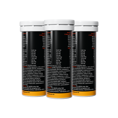 Nightout Recovery Drink - For A Better Morning After - Fizzy Lemon Flavour Pack of 3