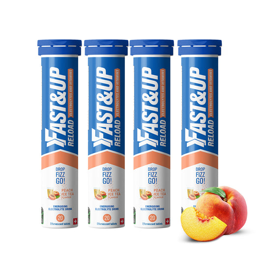 Fast&Up Reload - Instant Electrolytes & Hydration - Peach Ice Tea