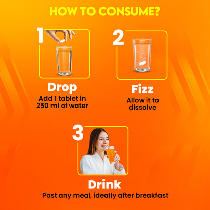 Fast&Up Vitamin C, D3 & Zinc