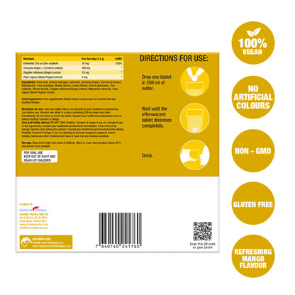 Fast&Up Turmeric & Ginger - Mango