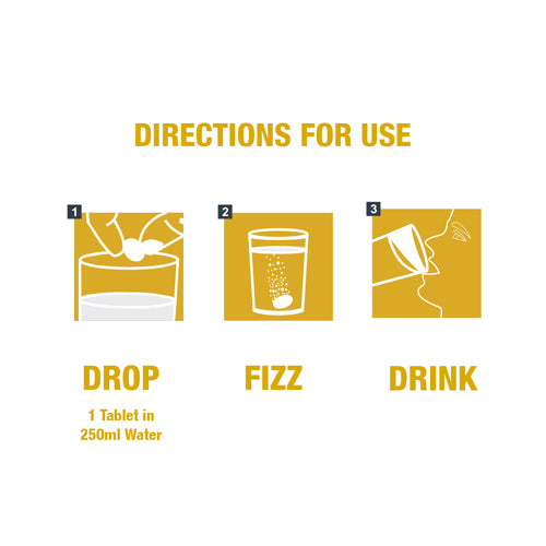 Fast&Up Turmeric & Ginger - Mango