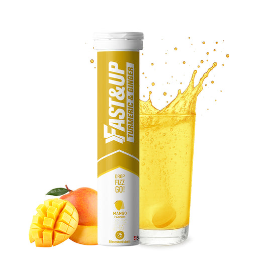 Turmeric & Ginger - Mango
