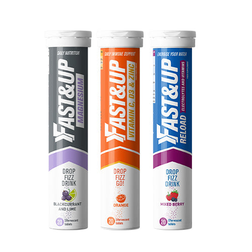 Fast&Up Muscle Care Bundle - Energised & Hydrated