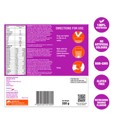 Fast&Up Multivitamin
