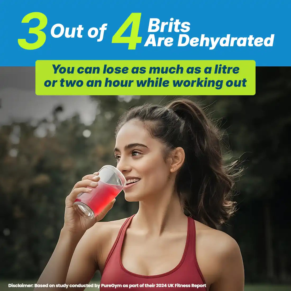 Fast&Up Reload - Instant Electrolyte & Hydration Drink Mix