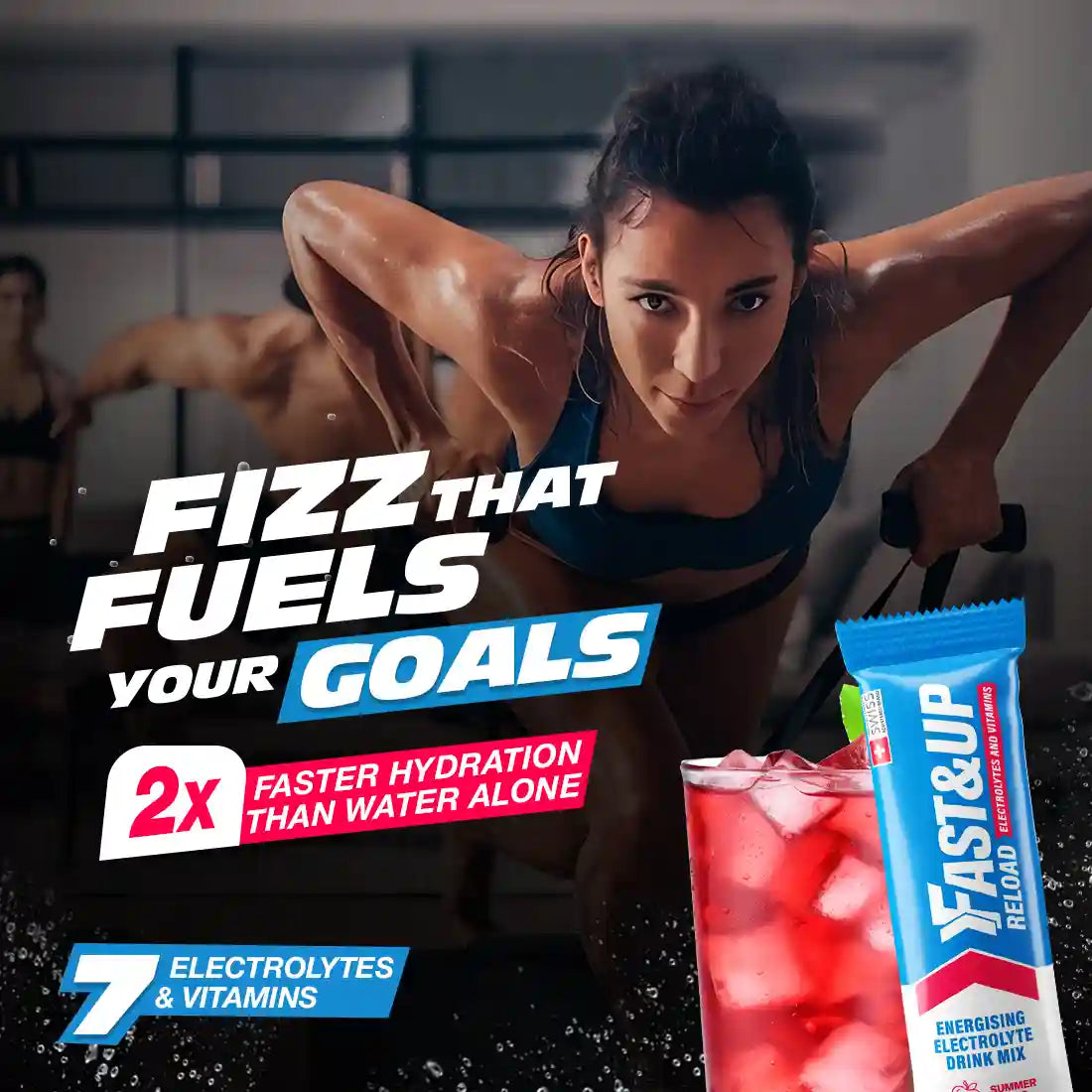 Fast&Up Reload - Instant Electrolyte & Hydration Drink Mix