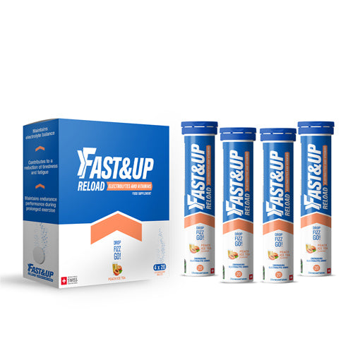 Fast&Up Reload - Instant Electrolytes & Hydration - Peach Ice Tea