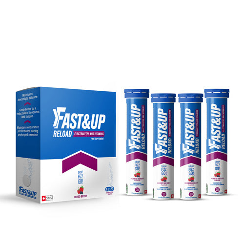Fast&Up Reload - Instant Electrolytes & Hydration