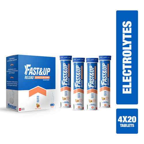 Fast&Up Reload - Instant Electrolytes & Hydration - Peach Ice Tea