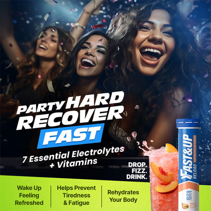 Fast&Up Reload - Instant Electrolytes & Hydration - Peach Ice Tea