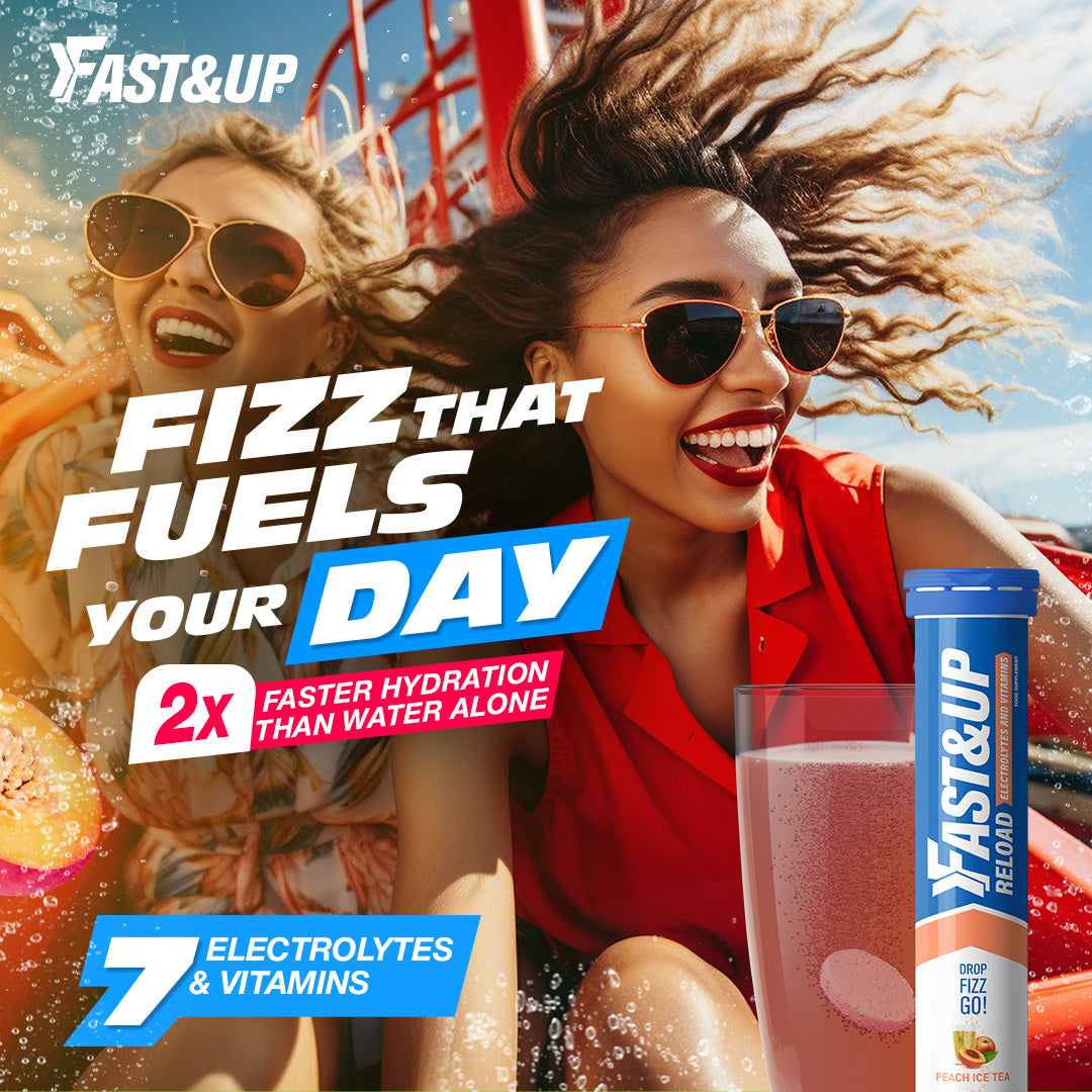 Fast&Up Reload - Instant Electrolytes & Hydration - Peach Ice Tea