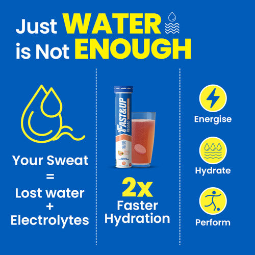 Fast&Up Reload - Instant Electrolytes & Hydration - Peach Ice Tea