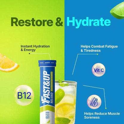 Fast&Up Reload - Instant Electrolytes & Hydration