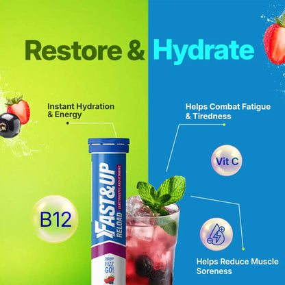 Fast&Up Reload - Instant Electrolytes & Hydration