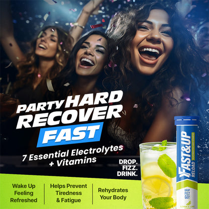 Fast&Up Reload - Instant Electrolytes & Hydration