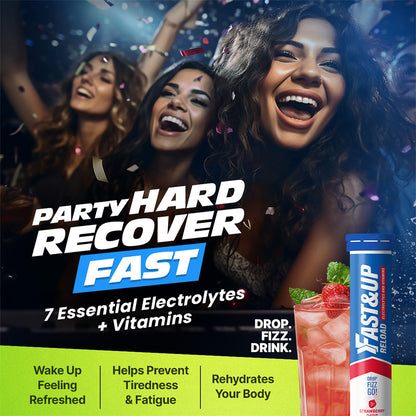 Fast&Up Reload - Instant Electrolytes & Hydration