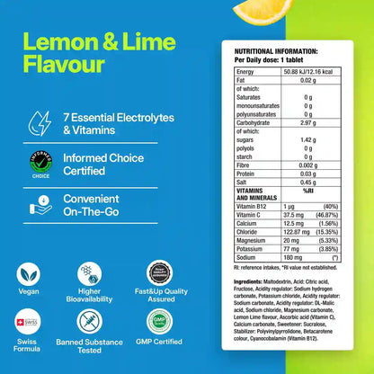 Fast&Up Reload - Instant Electrolytes & Hydration