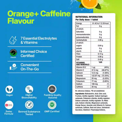 Fast&Up Reload - Instant Electrolytes & Hydration