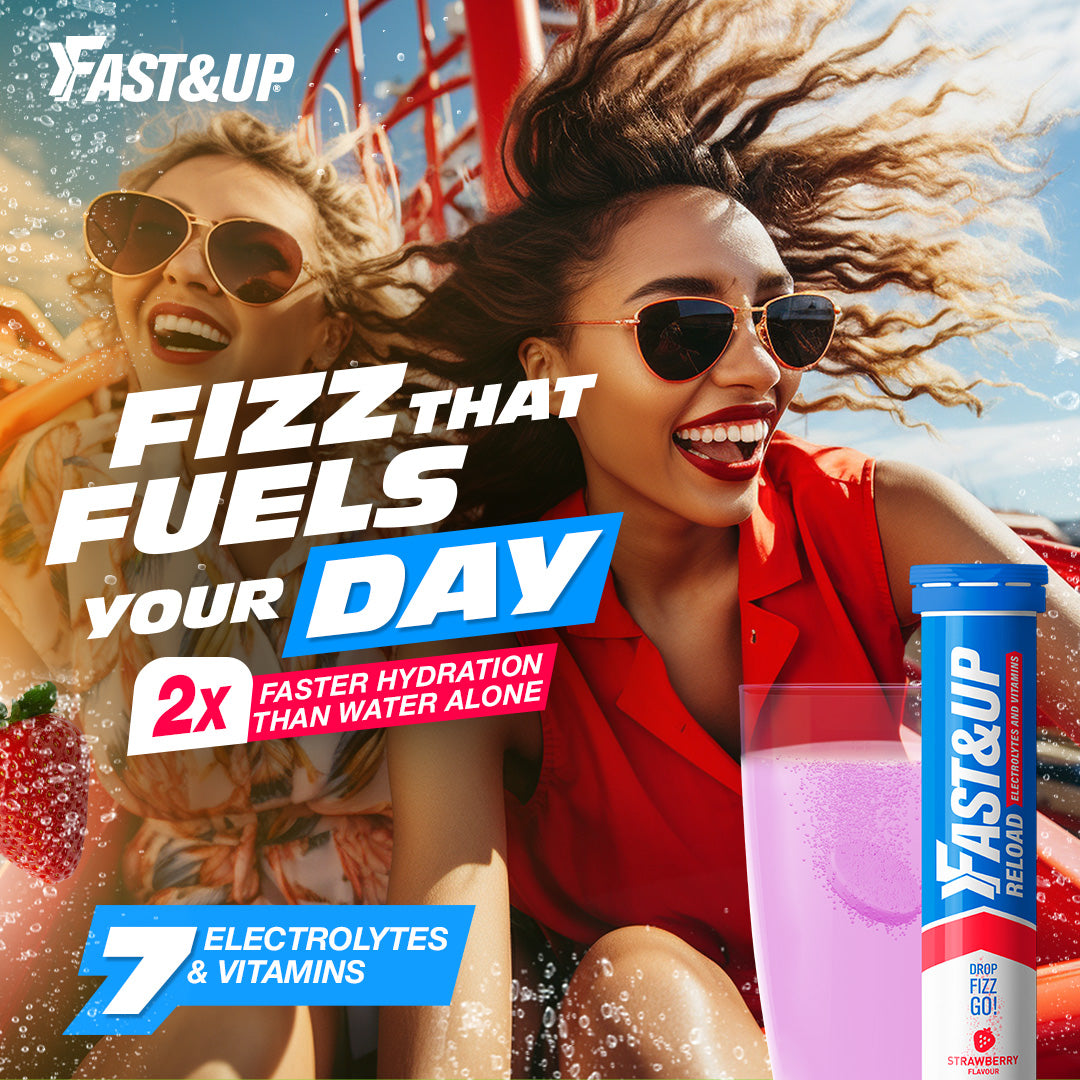 Fast&Up Reload - Instant Electrolytes & Hydration