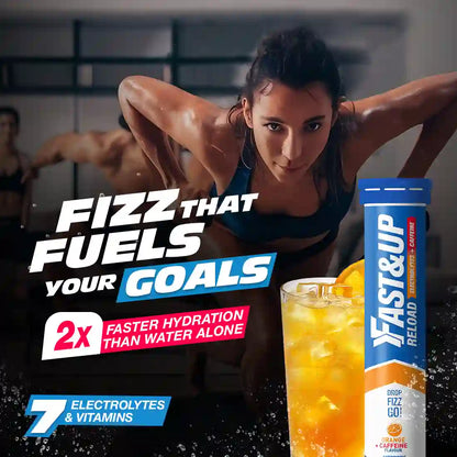 Fast&Up Reload - Instant Electrolytes & Hydration