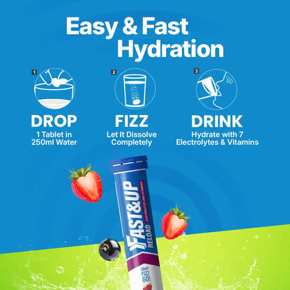 Fast&Up Reload - Instant Electrolytes & Hydration