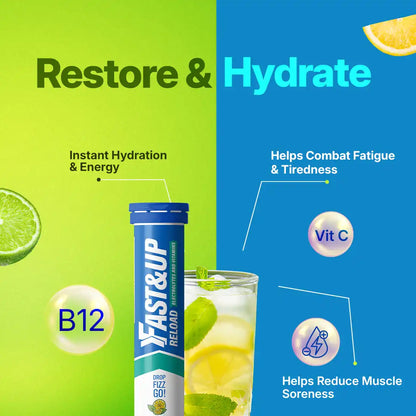 Fast&Up Reload - Instant Electrolytes & Hydration