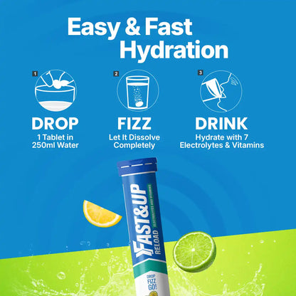 Fast&Up Reload - Instant Electrolytes & Hydration