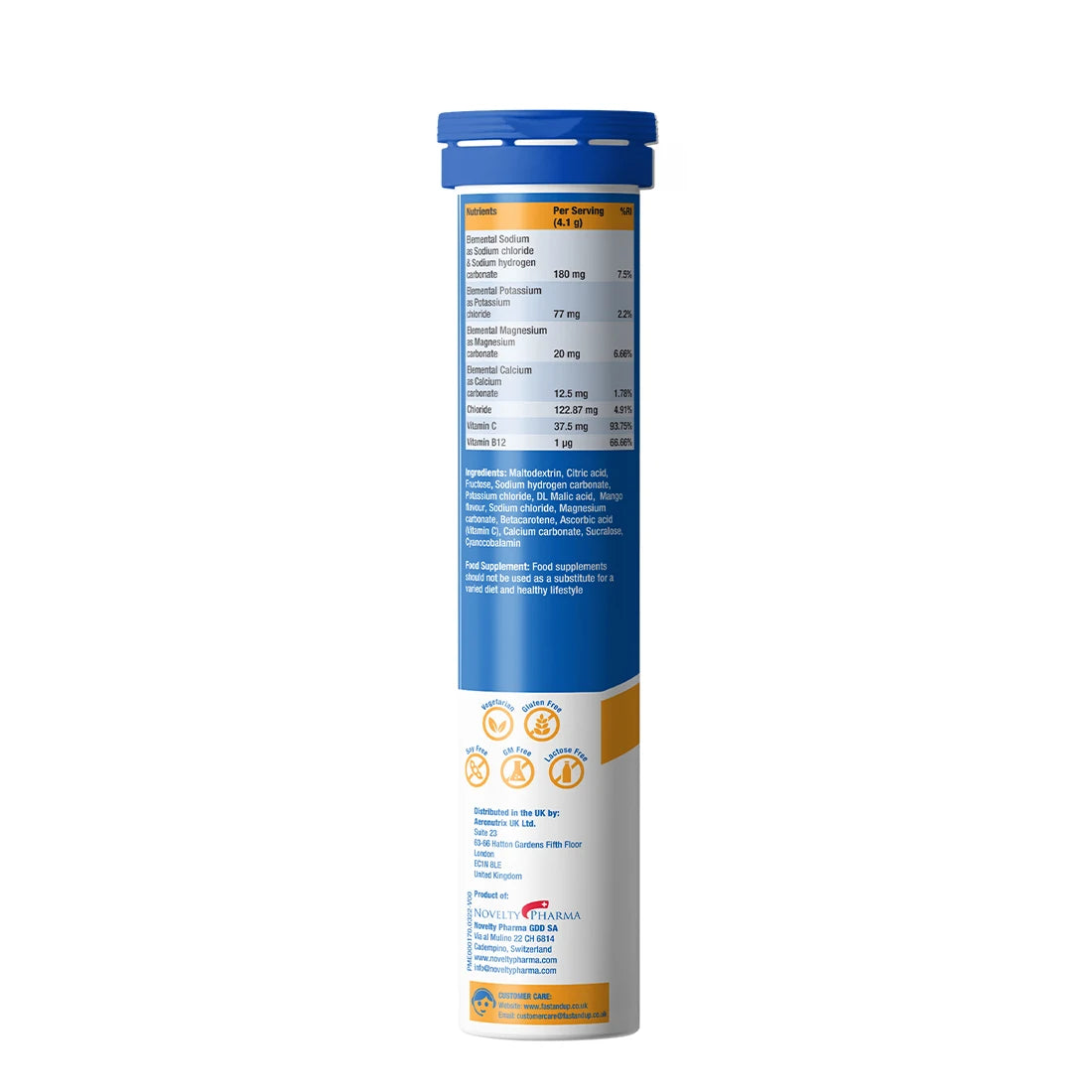 Fast&Up Reload - Instant Electrolytes & Hydration