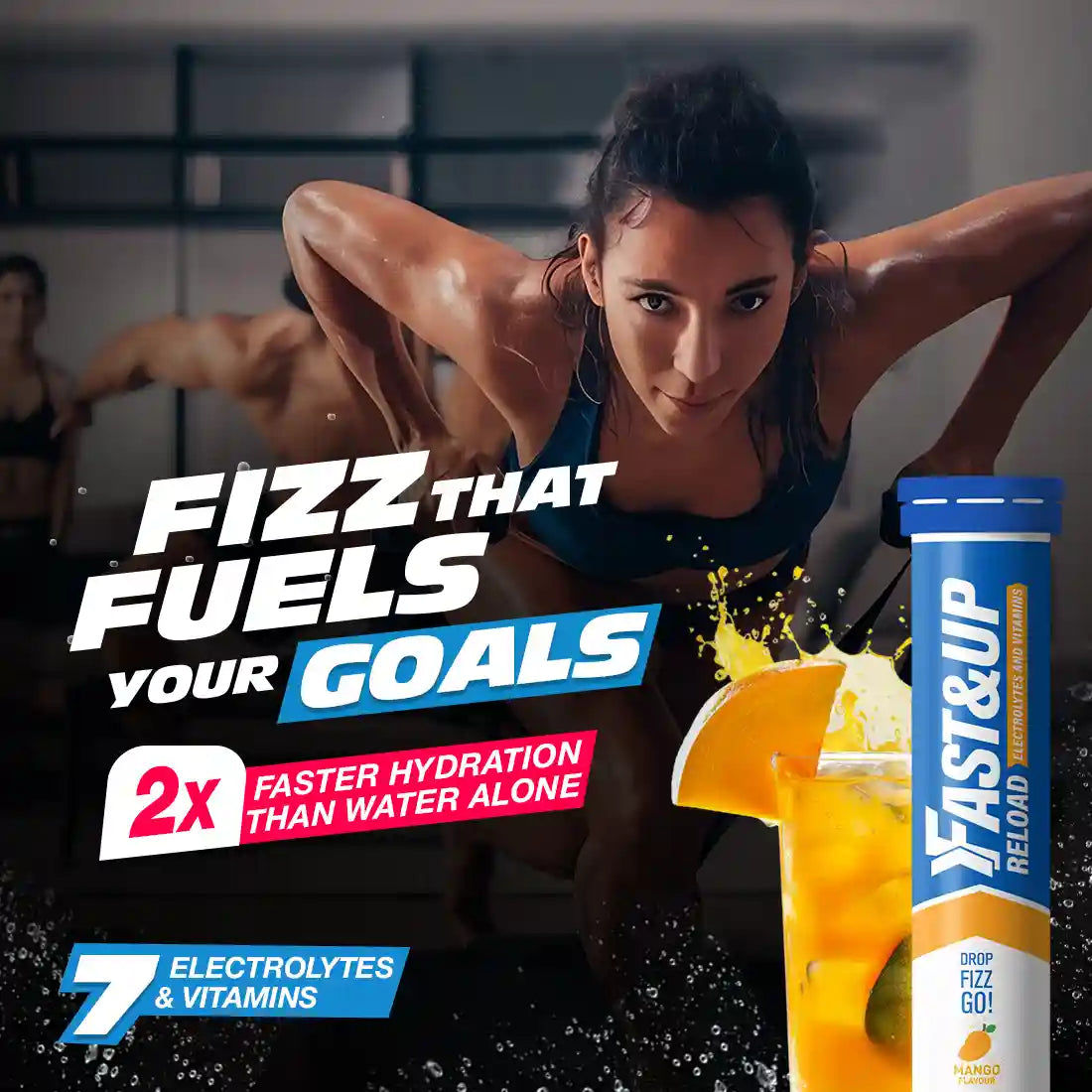 Fast&Up Reload - Instant Electrolytes & Hydration