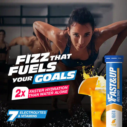 Fast&Up Reload - Instant Electrolytes & Hydration