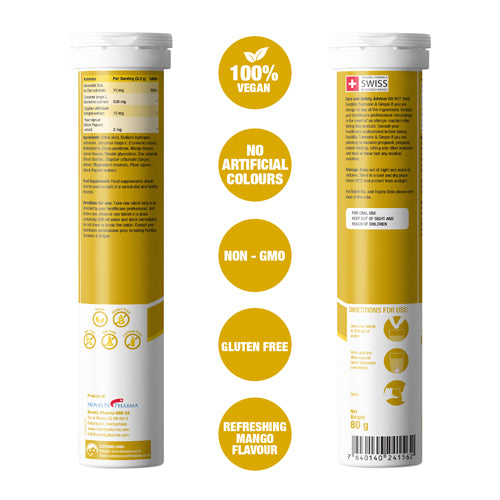 Fast&Up Turmeric & Ginger