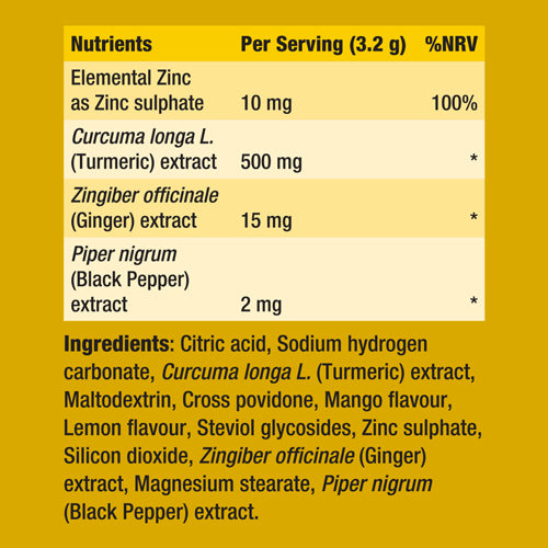 Fast&Up Turmeric & Ginger