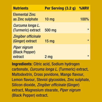 Fast&Up Turmeric & Ginger